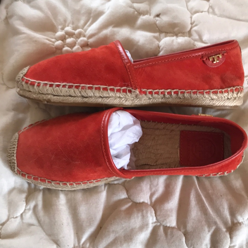 NWOT Tory Burch espadrilles